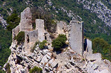 Le Château d'Oppède