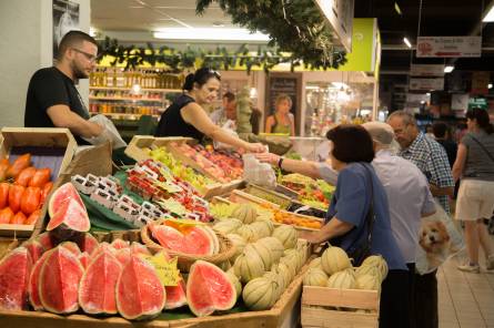 Les Halles - marché couvert