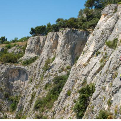 Site d'escalade - Cavaillon