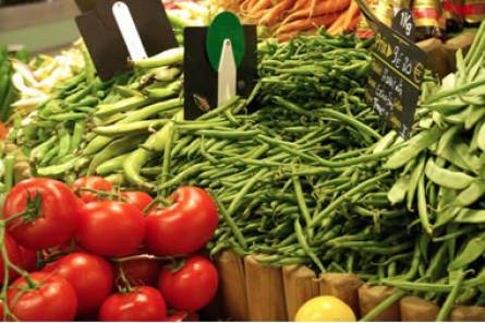 Marché de Caumont-sur-Durance