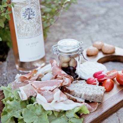 Les moments gourmands au Domaine Chêne Bleu