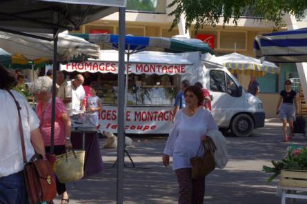 Marché des Angles