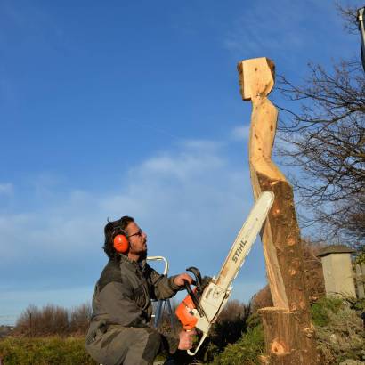 Atelier de sculpture Yann-Eric Eichenberger