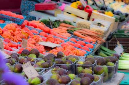 Marché d'Entraigues-sur-la-Sorgue