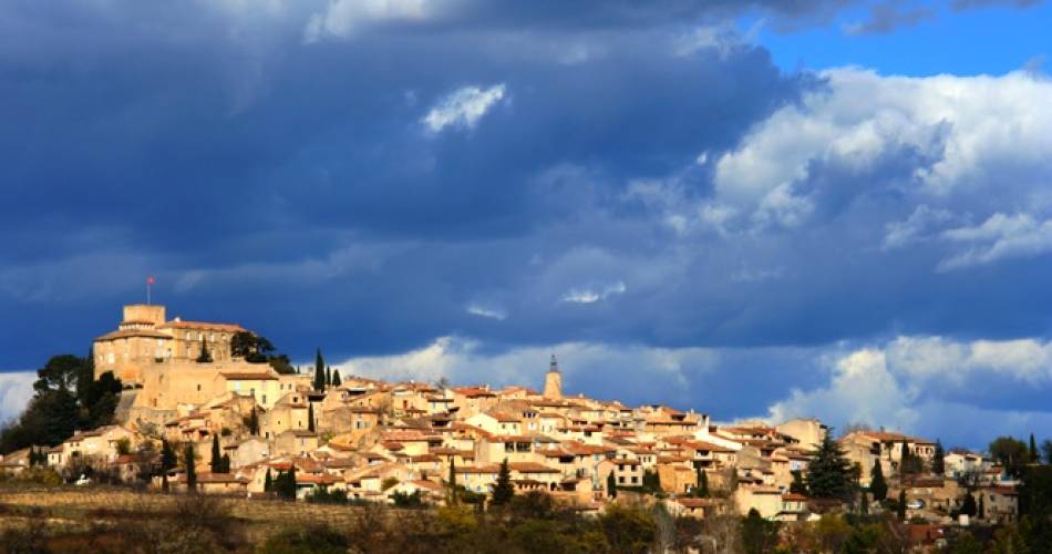 Tour du Luberon à vélo en liberté@Chemins du sud