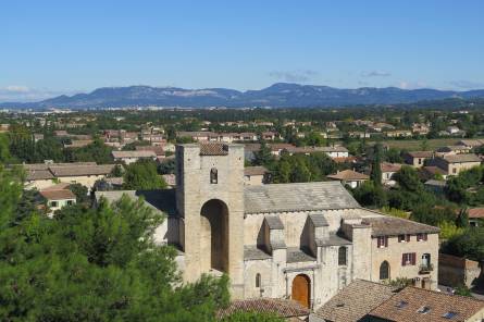 La collégiale Notre-Dame-de-Nazareth