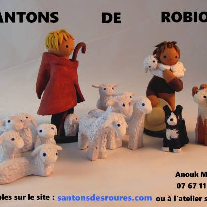 Santons et céramiques des Roures