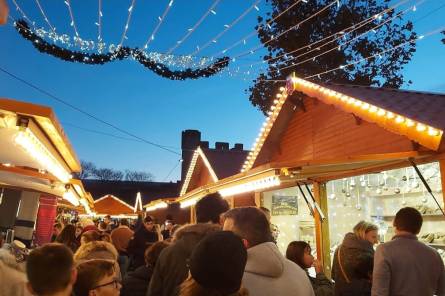 Marché de Noël des commerçants