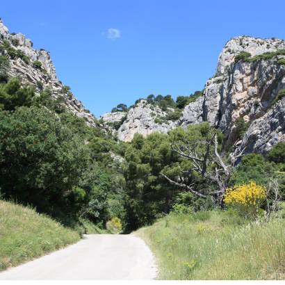 Site d'escalade - Lafare Rocher Saint-Christophe