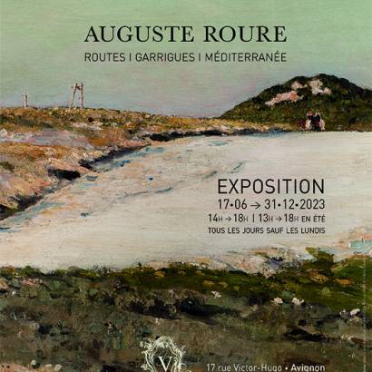 Visite guidée de l’exposition Auguste Roure routes-garrigues-Méditerranée