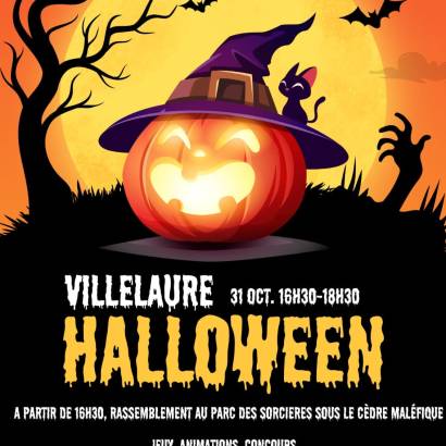 Halloween à Villelaure