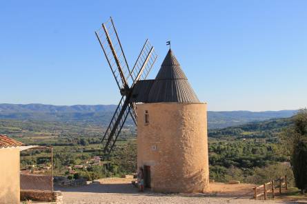 Le moulin à vent