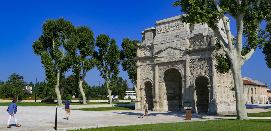 Arc de Triomphe d'Orange