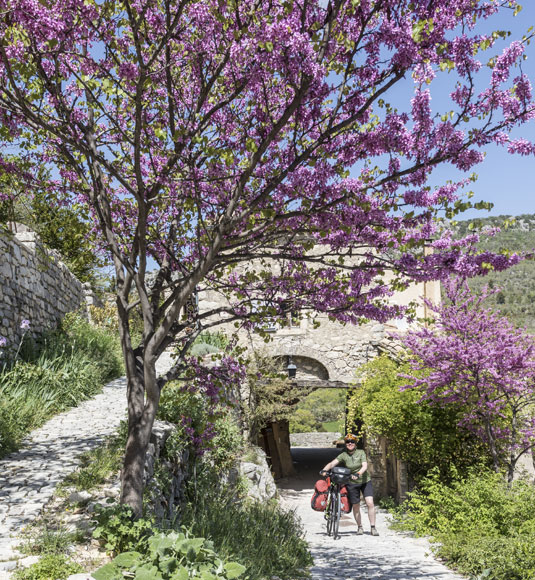 Brantes, village du Ventoux