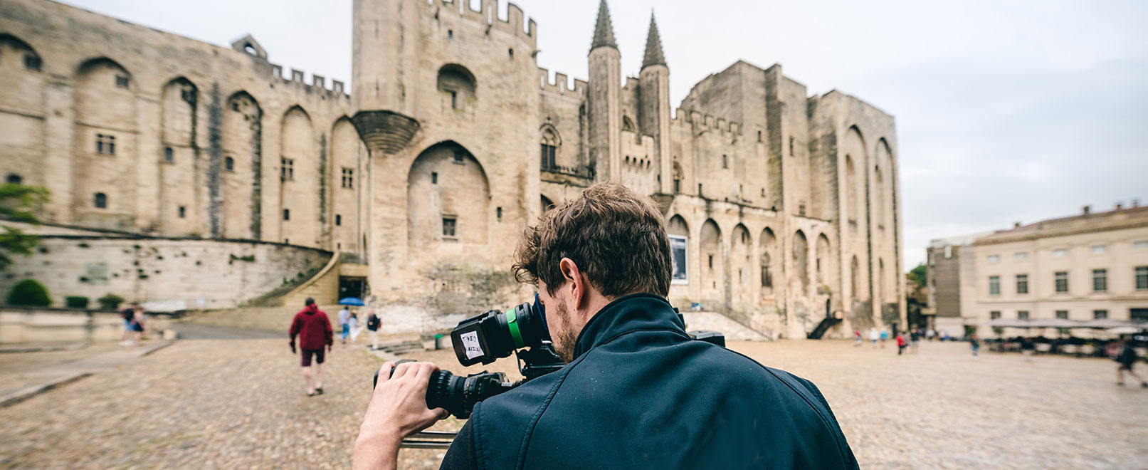 Cameraman en Vaucluse © O’Brien