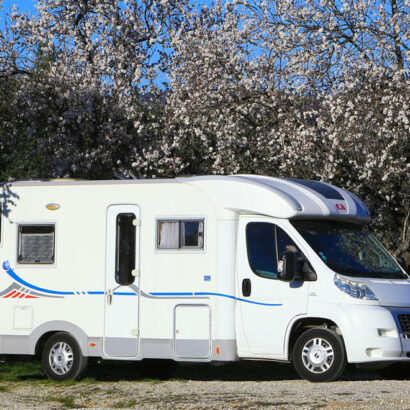 Le Vaucluse en camping-car