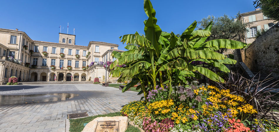 Château de Simiane à Valréas