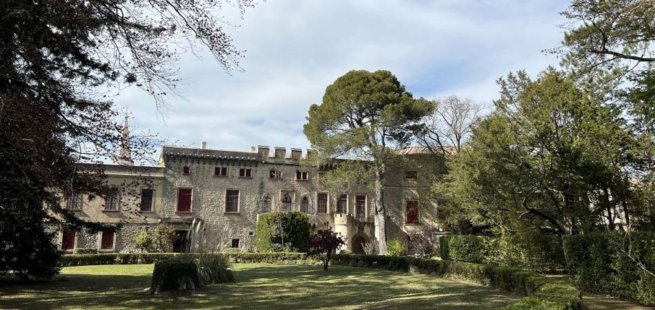 Château de Thézan au Ventoux