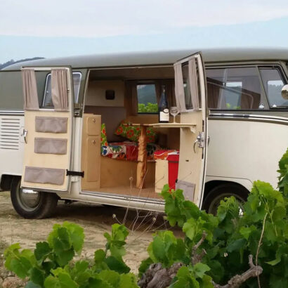 Le Domaine de la Tourade : entre vignes et Combi !