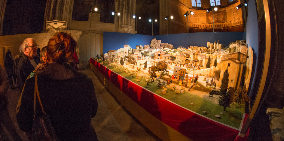 Crèche de l'Eglise des Célestins à Avignon