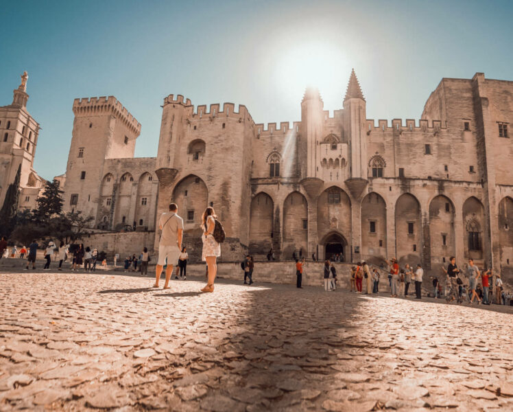 Le Palais des Papes à Avignon