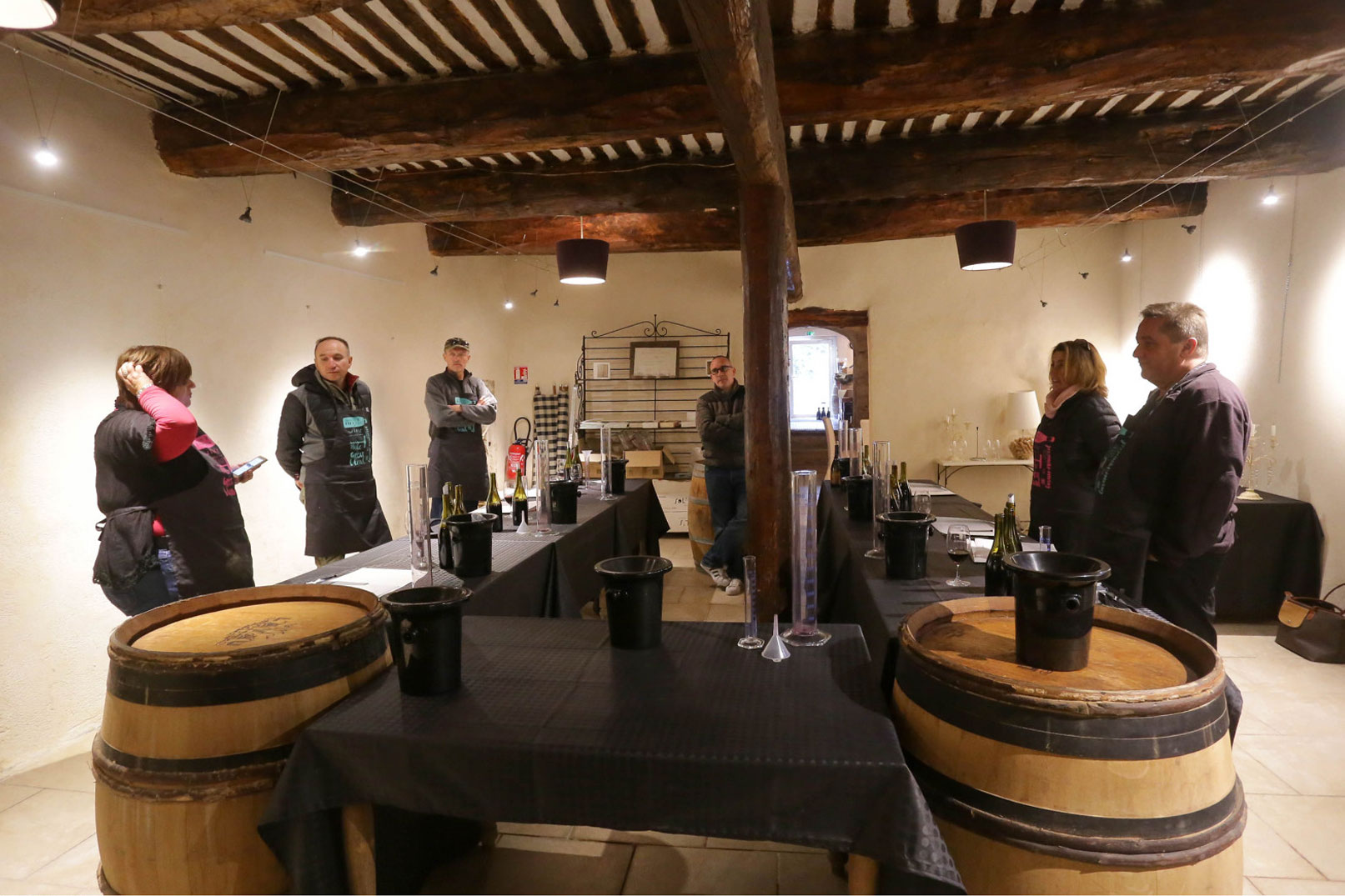 Excursions au vignoble @ Hocquel