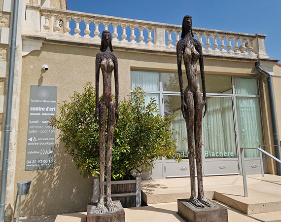 Fondation Blachère à Bonnieux