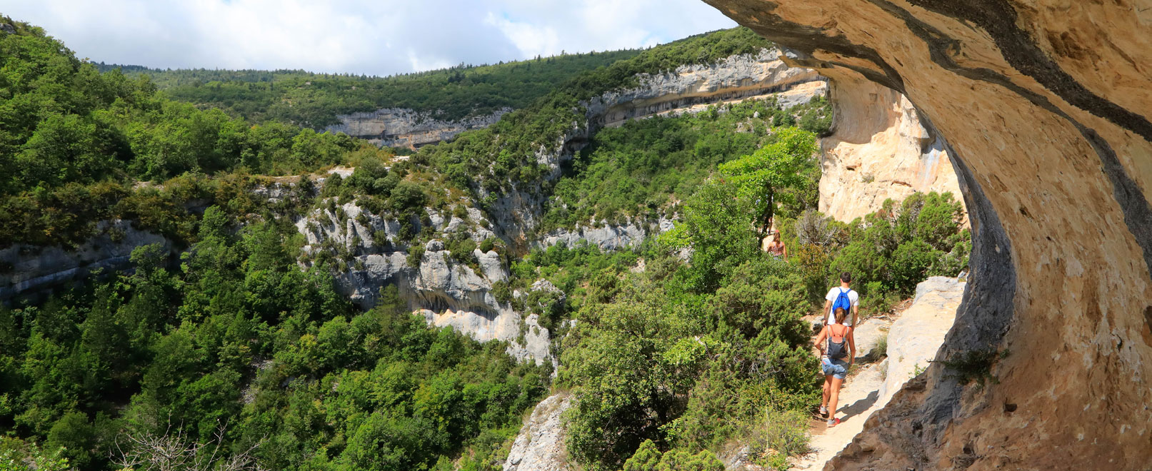 Les gorges de la Nesque © Hocquel