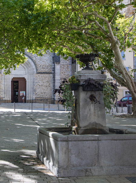 Village de Grillon en Vaucluse