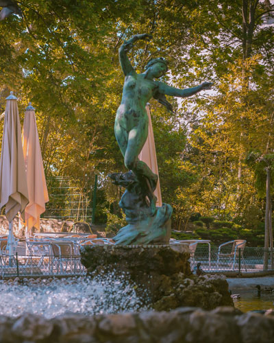 Jardin des Doms à Avignon