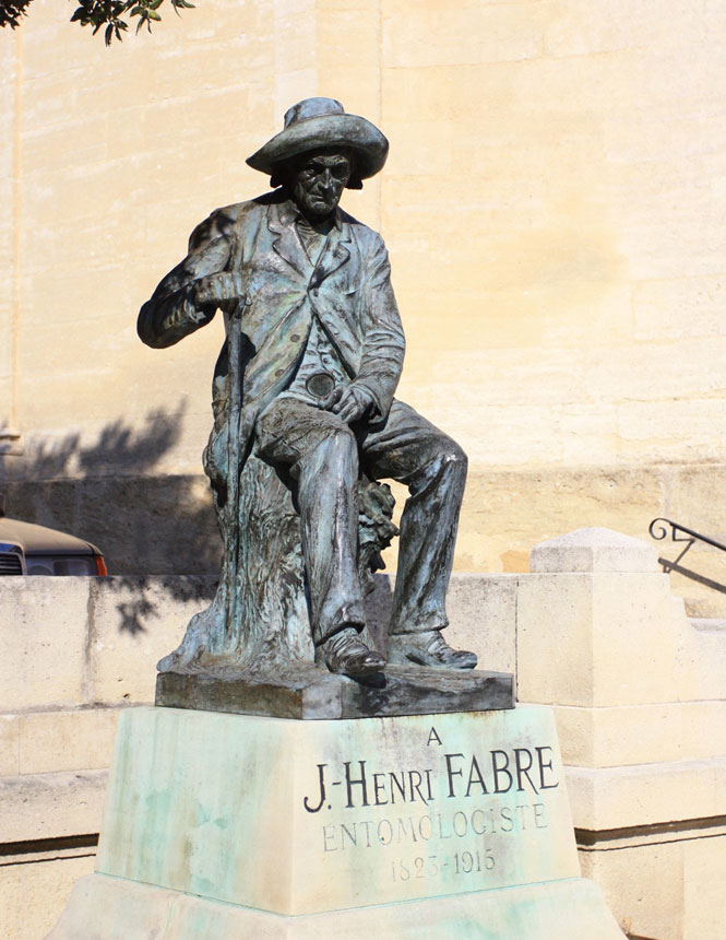 Statut Jean-Henri Fabre