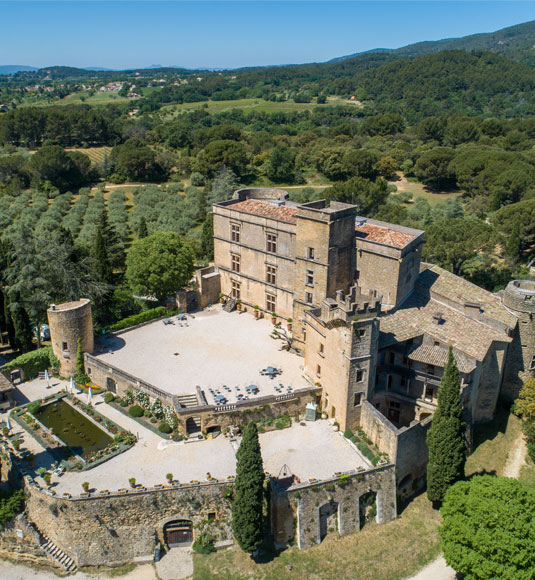 Château de Lourmarin @ AMDA