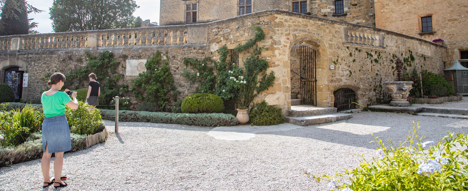 Château de Lourmarin © Hocquel