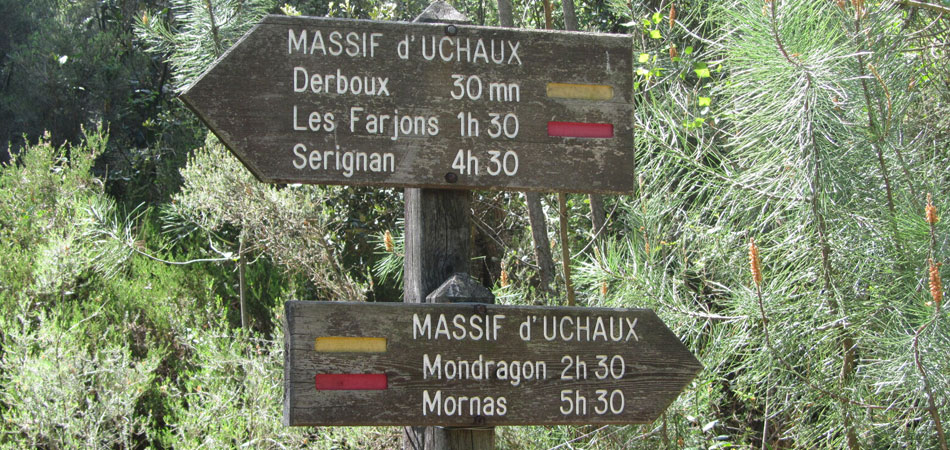 Massif d'Uchaux