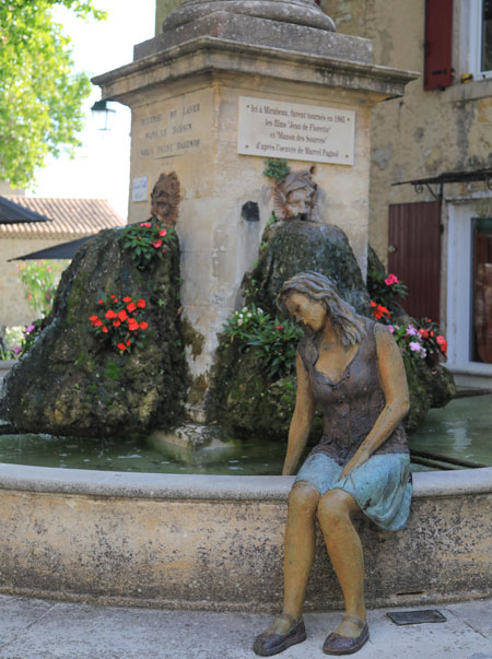 Village de Mirabeau en Luberon