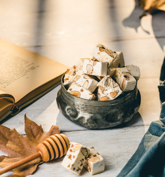 Nougat et miel de Provence