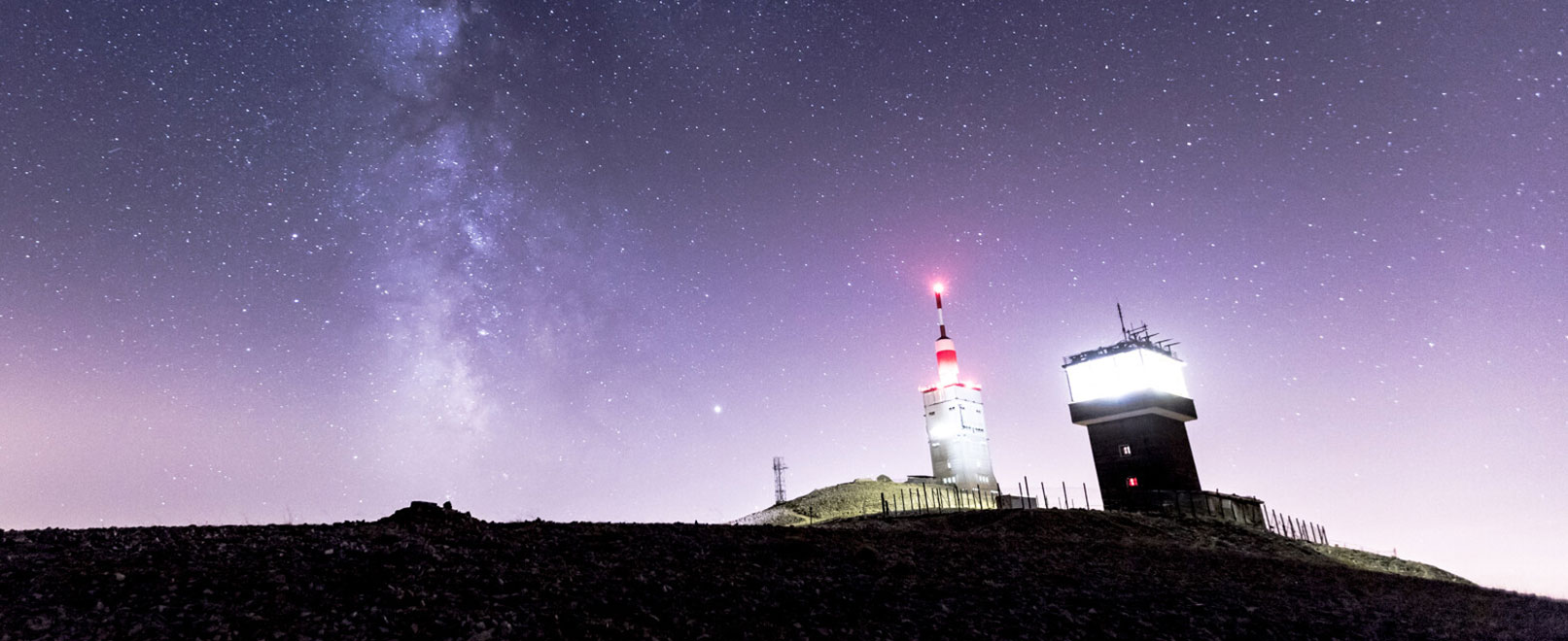 Nuit au Mont Ventoux © Kessler