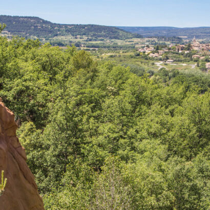 Randonnée des ocres de bruyère en Luberon