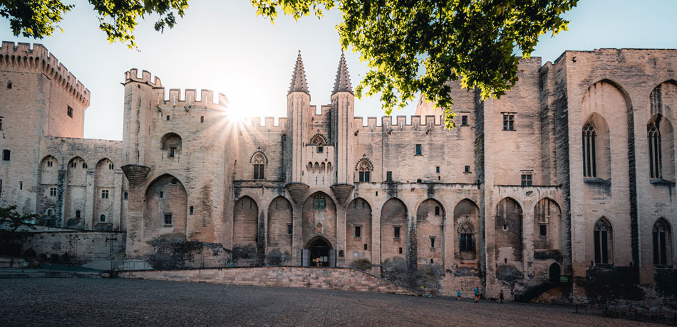 Palais des Papes à Avignon