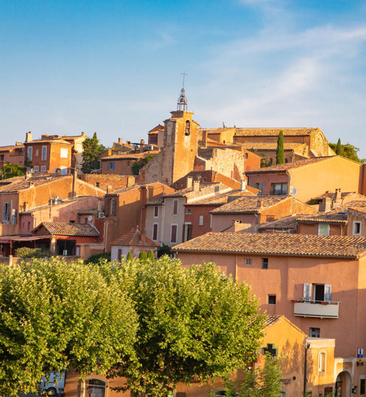 Roussillon en Luberon @ Hocquel