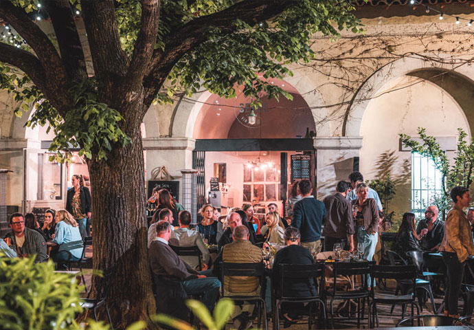 Terrasse à Carpentras