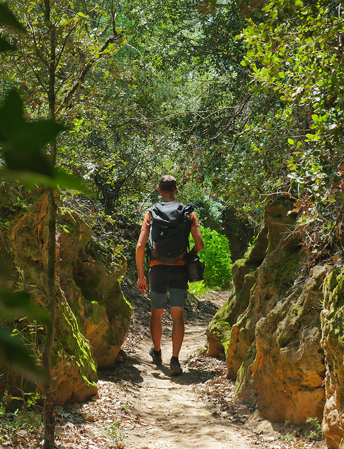 Passage du Valadas à Mondragon