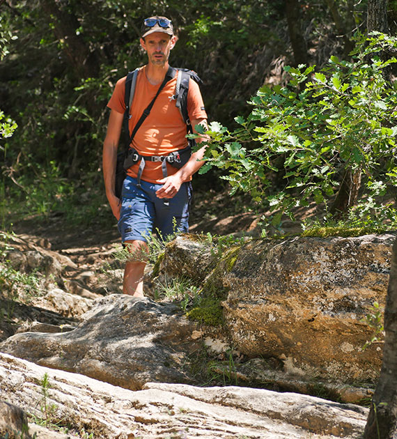 Passage du Valadas à Mondragon