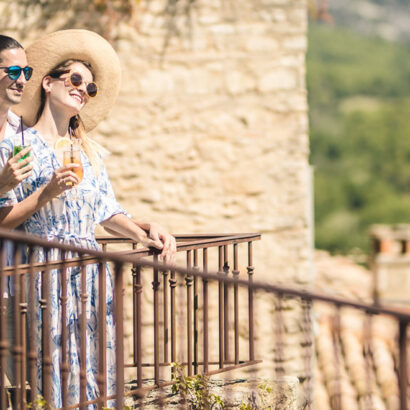 Week-end romantique dans le Luberon