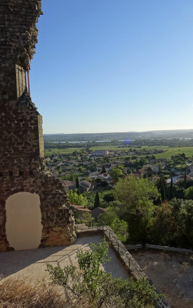 Vue depuis Châteauneuf-du-pape