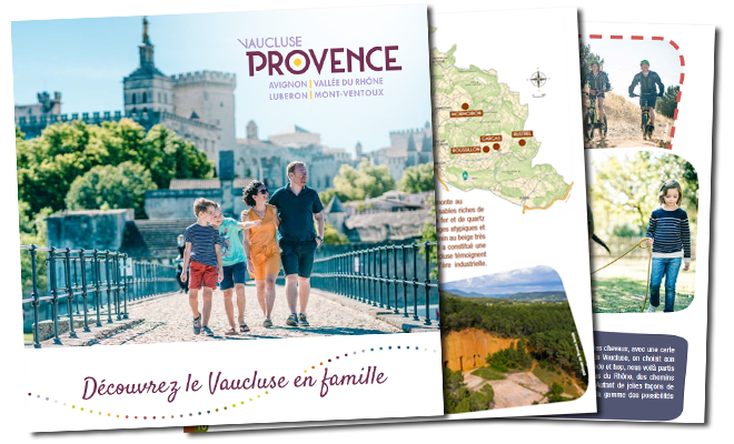 Guide du Vaucluse en famille