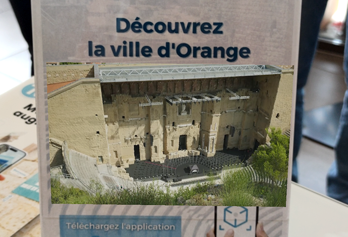 Scan bienvenue à Orange